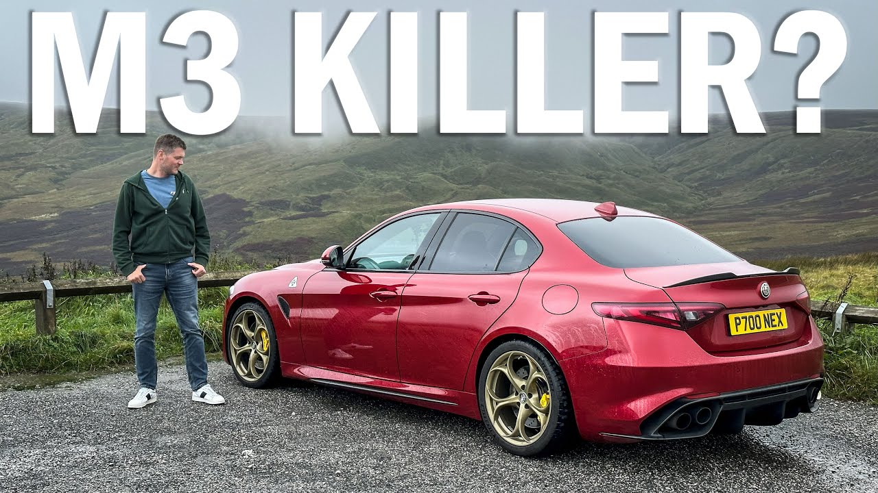 Fast & Beautiful - is Alfa Romeo Giulia Quadrifoglio really that good? | 4K