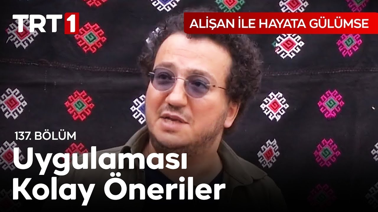 Dr. Oytun Erbaş'tan Pratik, Sağlıklı Yaşam Önerileri | Alişan ile Hayata Gülümse 137. Bölüm
