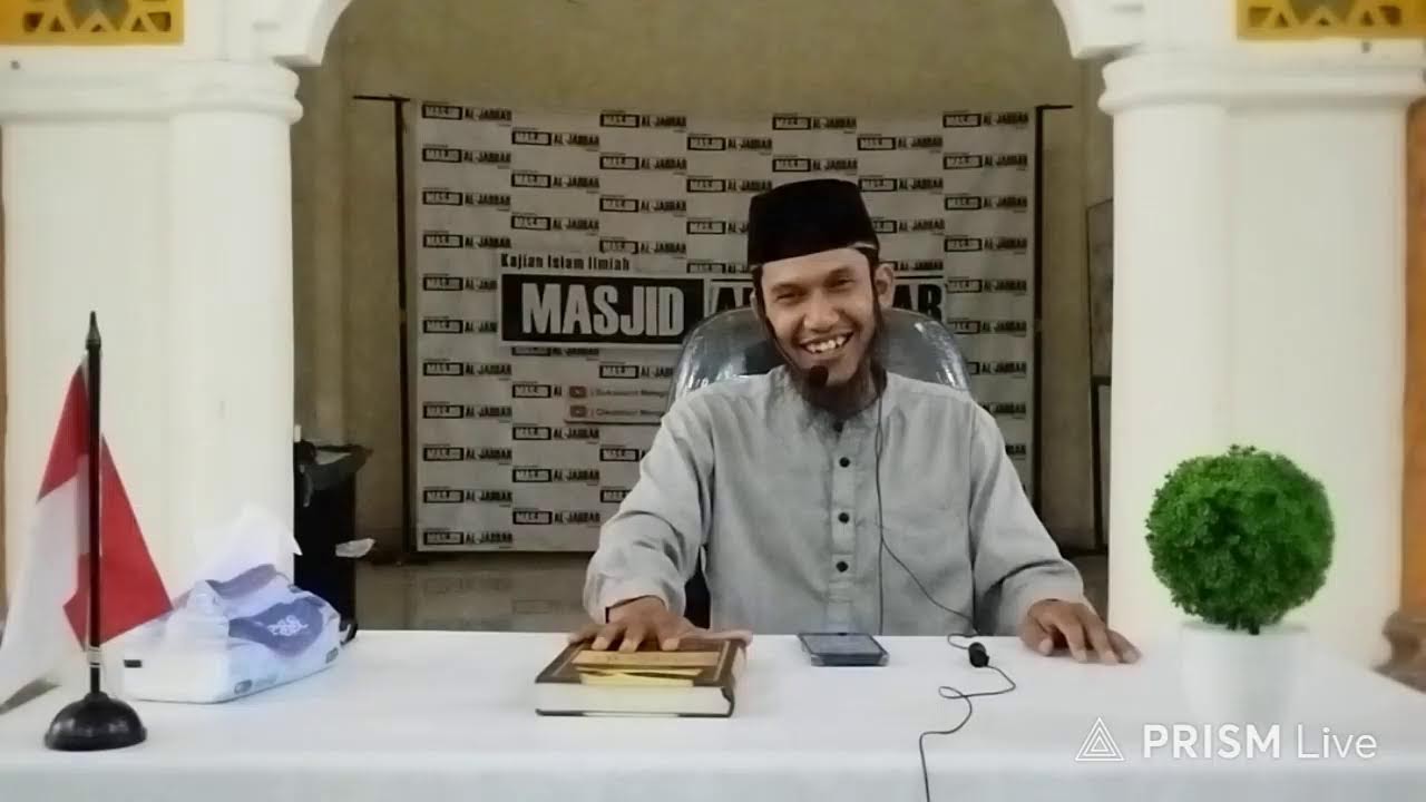 AMBILAH ĀQIDAHMU DARI AL-QUR'AN & ASSUNNAH - Ustadz Muhammad Alfin Ibrahim