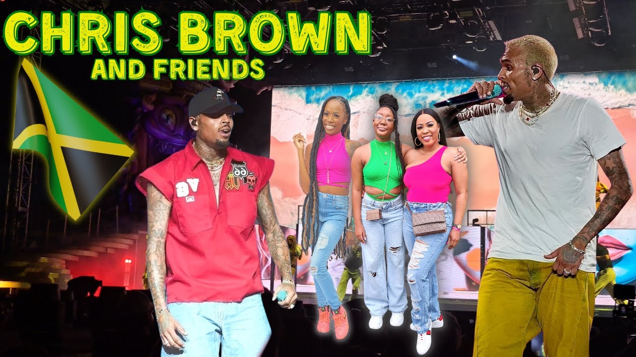 Chris Brown and Friends Live Concert in Jamaica