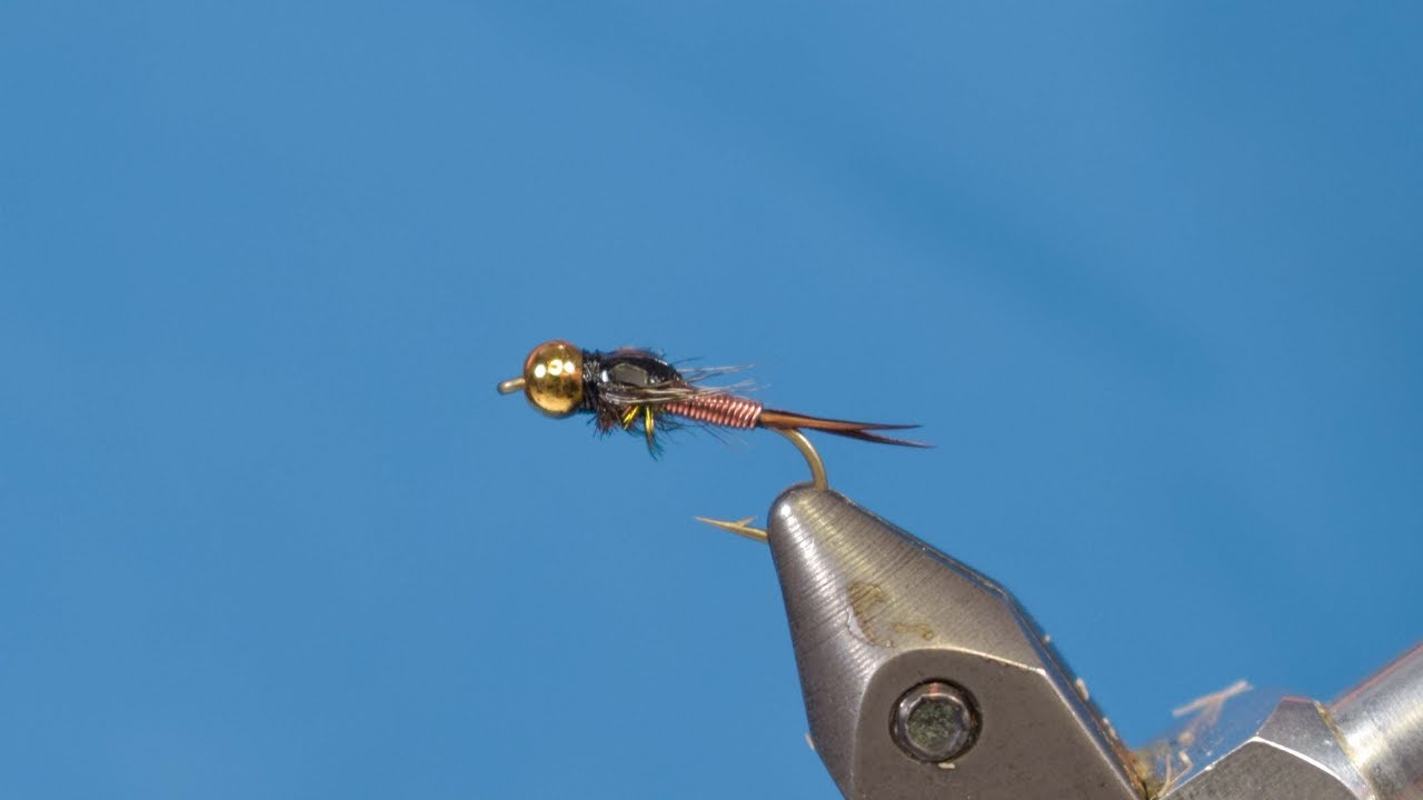 Montage de la Copper John - Nymphe