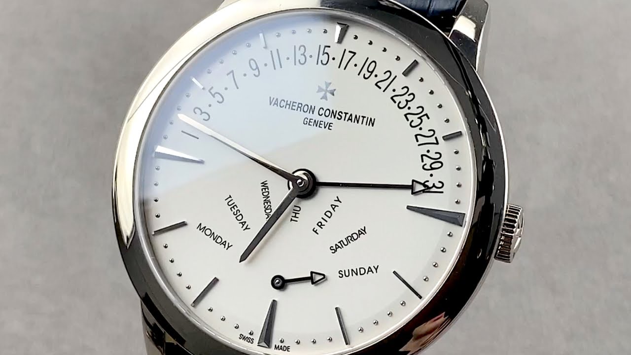 Vacheron Constantin Patrimony Retrograde Day Date 86020/000G-9508 Vacheron Constantin Watch Review