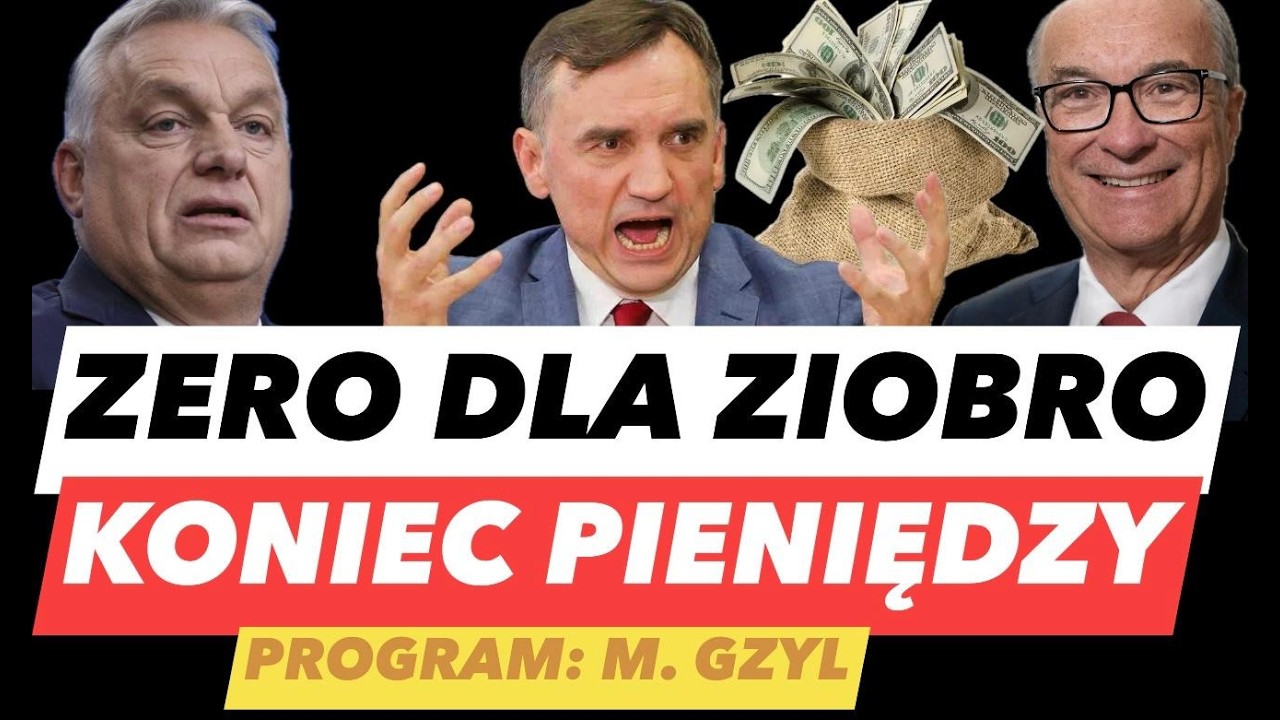 Sejm odcina Ziobrę od pieniędzy ❗ KONIEC KASY
