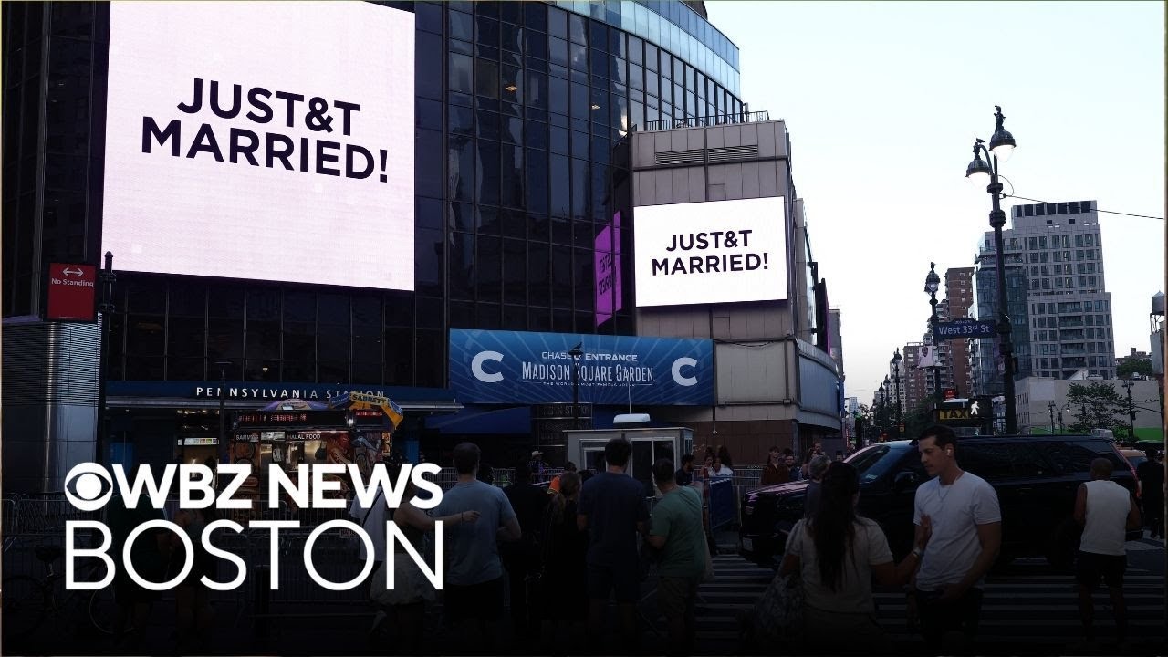 Taylor Swift and Travis Kelce married in Madison Square Garden ceremony