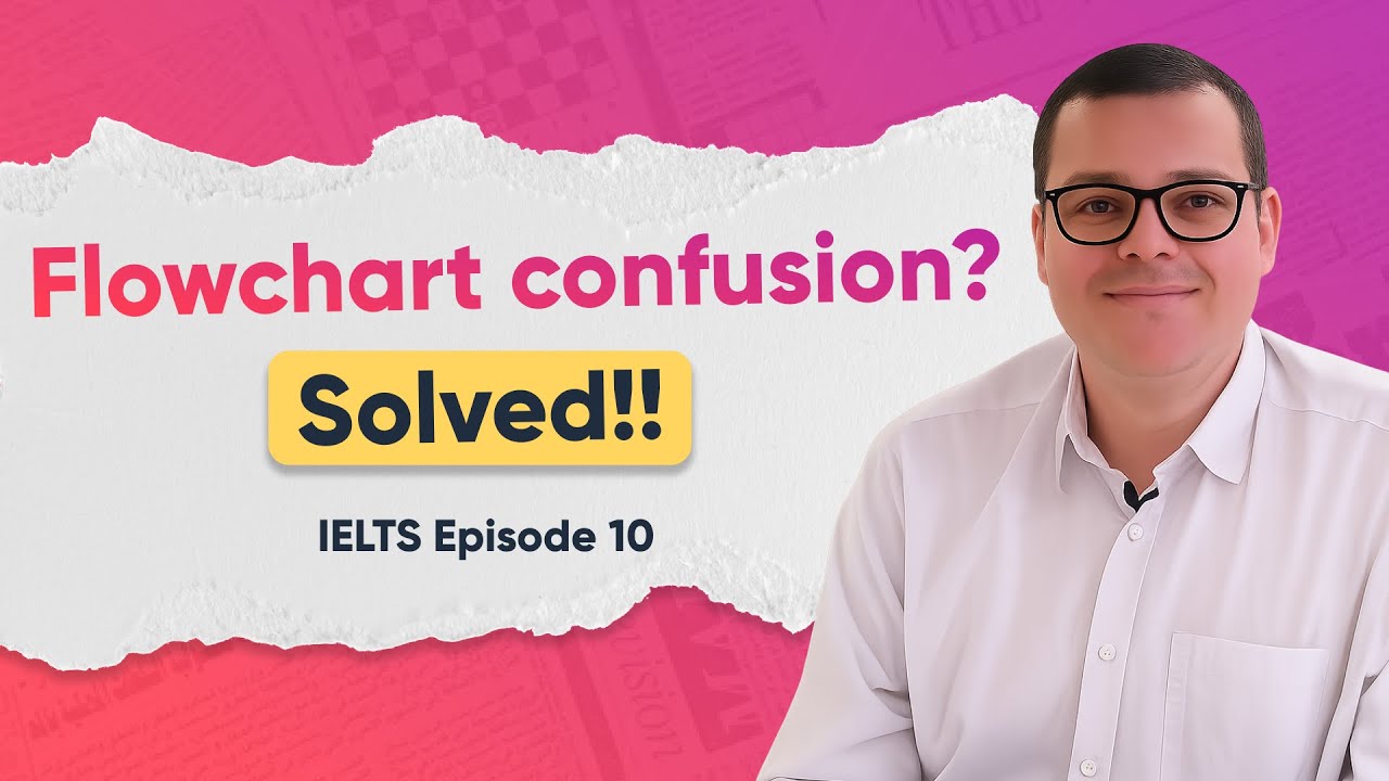 How to solve flowchart questions in IELTS Listening | Step-by-step guide