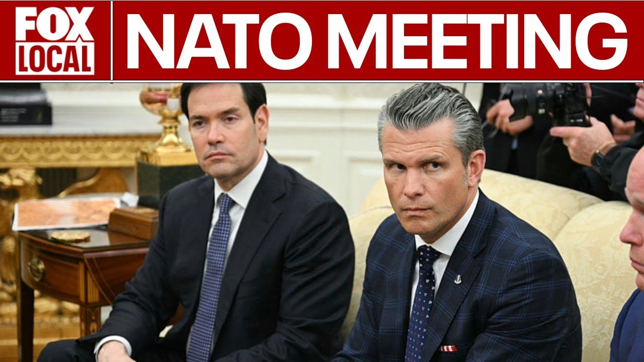 LIVE: Secretary Marco Rubio Meets NATO Secretary General Mark Rutte