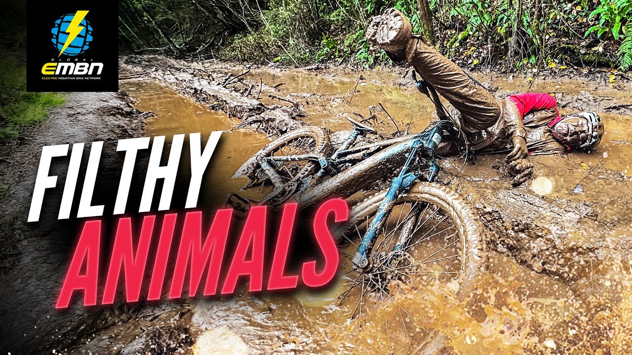 So This Is Mountain Biking...