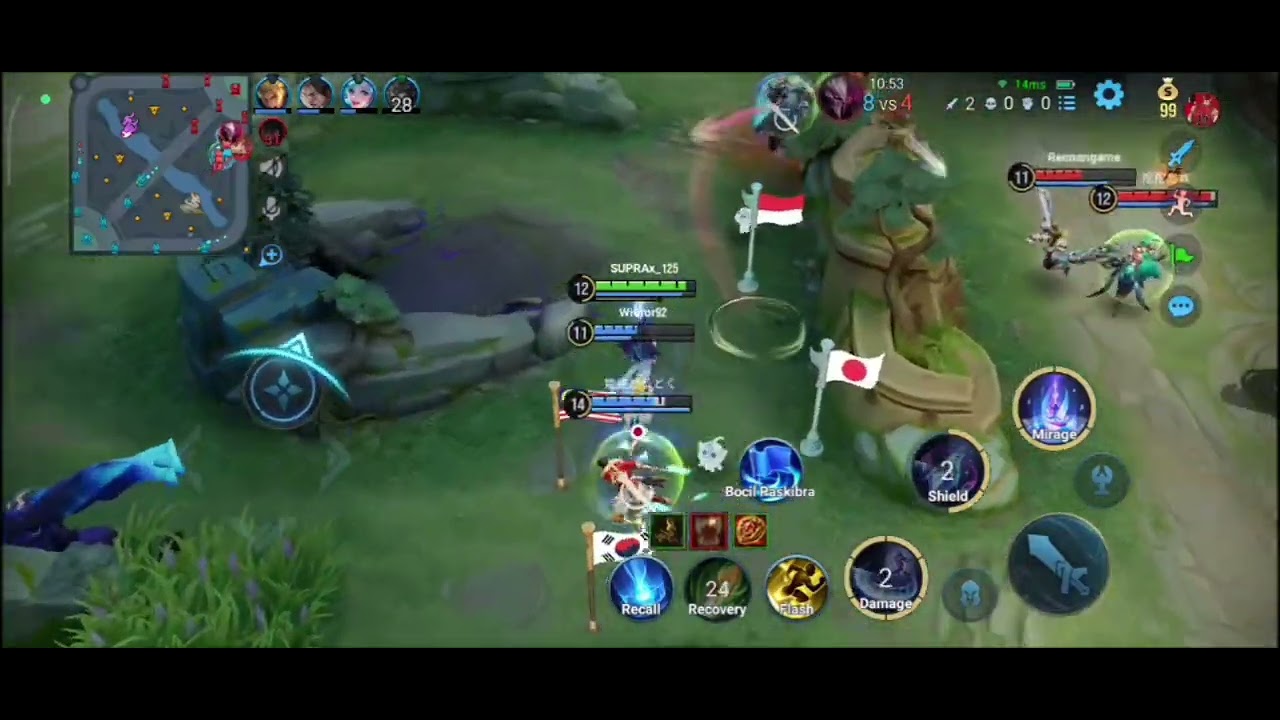 Haya push rank#honorofkings 