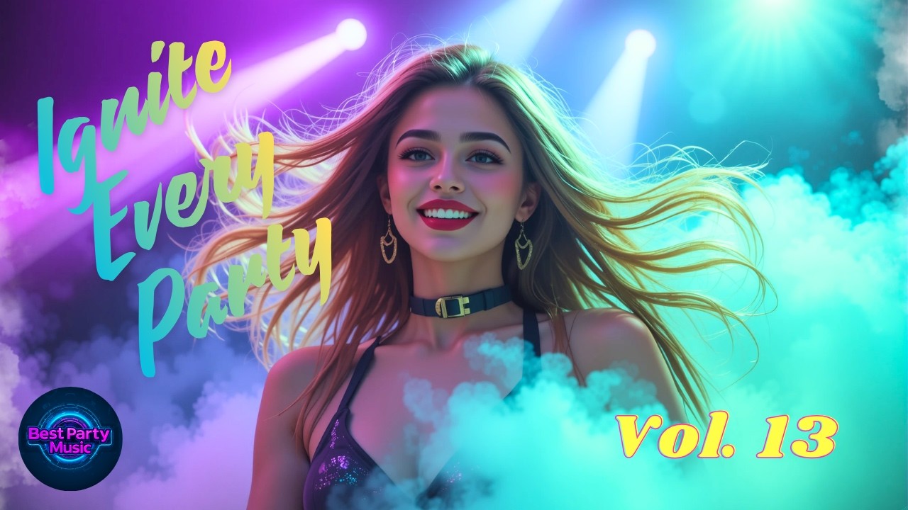 The Best Party Music - Eurodance Remix - Ignite Every Party Vol 13 - #eurodance #electronicmusic