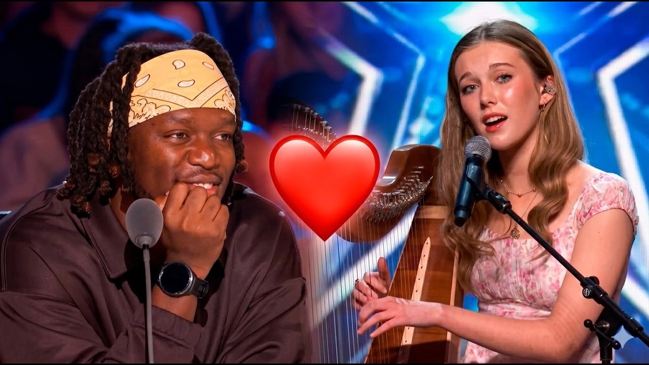 Harpist 17-Year-Old with Angelic Voice make Us FALL IN LOVE | Brtain's Got Talent 2026