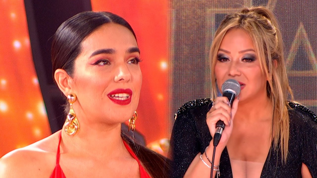 Karina, La Princesita, y Ángela Leiva lloraron juntas en Cantando 2020