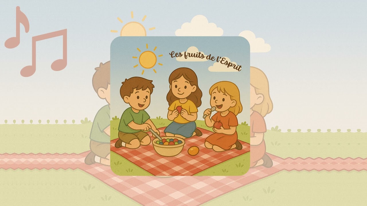 Les fruits de l'Esprit - Comptine pour les tout-petits