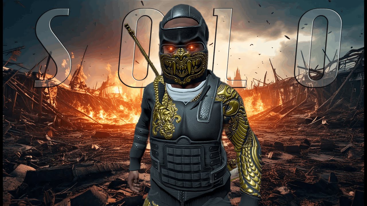 RUST SOLO : QUAND TU ES TROP FORT POUR JOUER EN TEAM 😎