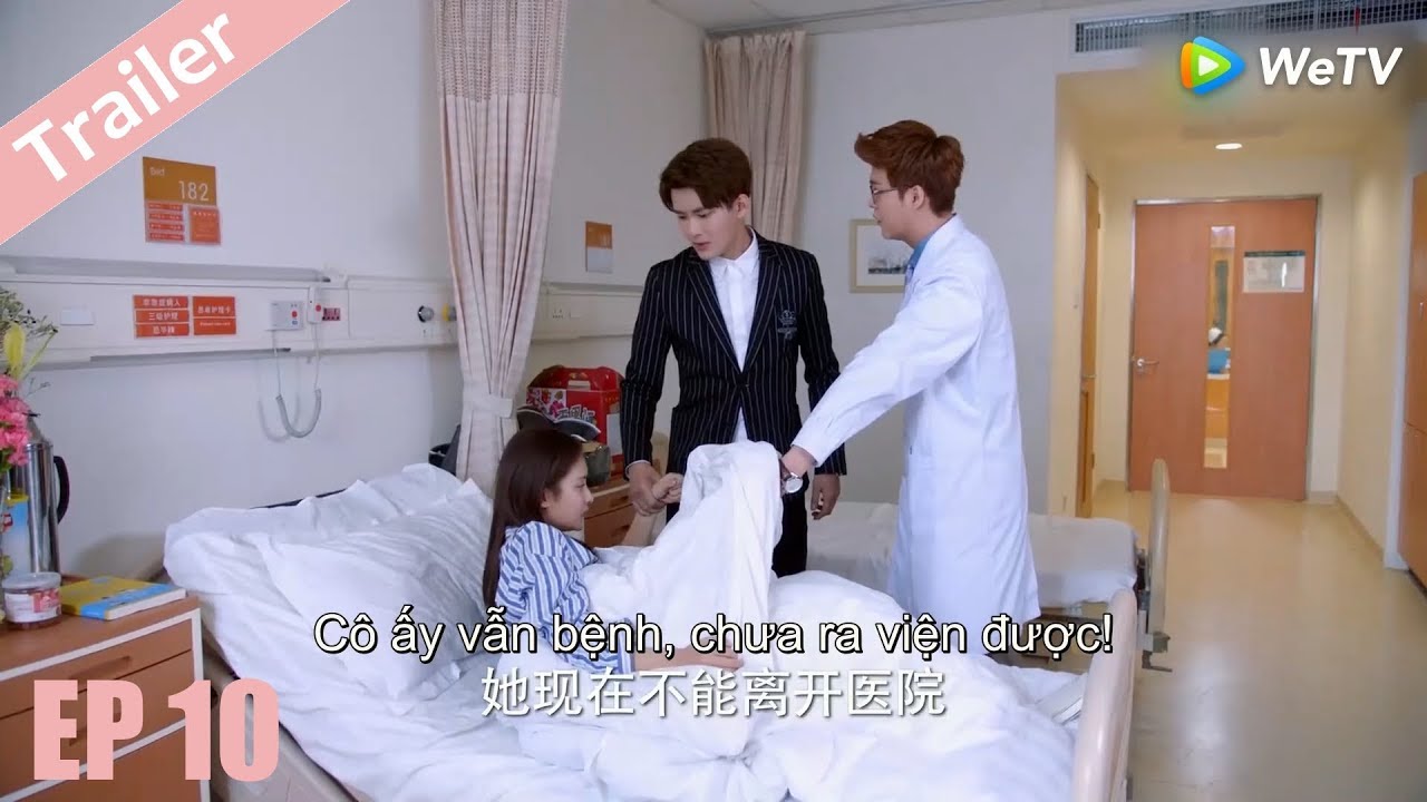 Trailer | Công Tắc Tình Yêu Tập 10 (Vietsub) | Siêu Phẩm Ngôn Tình | Hùng Tử Kỳ, Lại Vũ Mông | WeTV