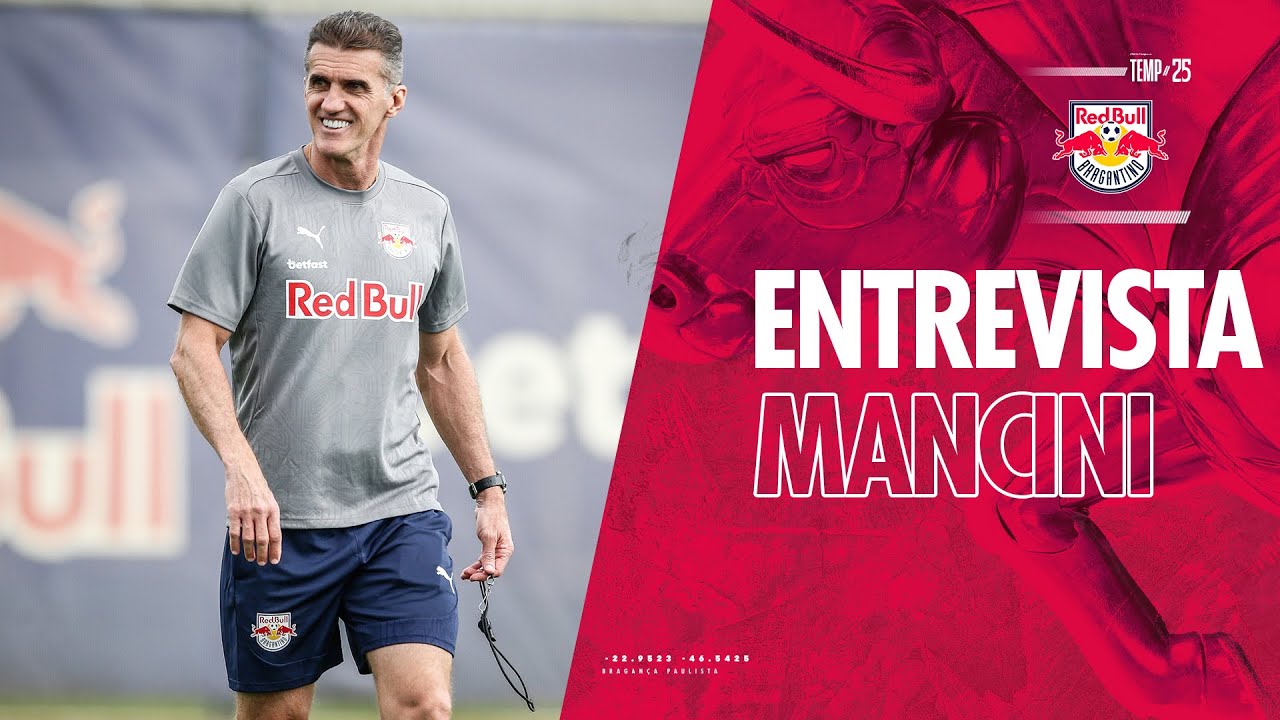 ENTREVISTA | Vagner Mancini fala pela primeira vez como t&eacute;cnico do Red Bull Bragantino