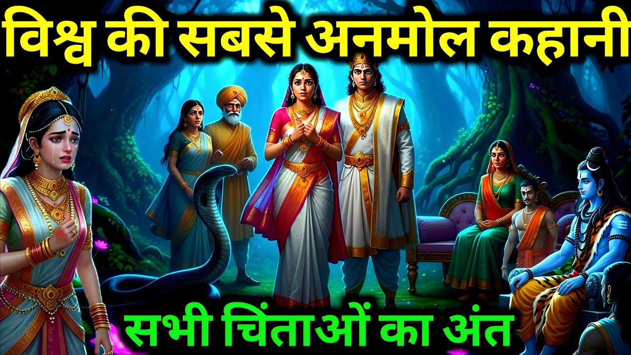 रातों-रात खुशियां पाने के लिए जरूर सुने| hindi kahani | motivation Stories | Bhagwat Geeta#bholenath