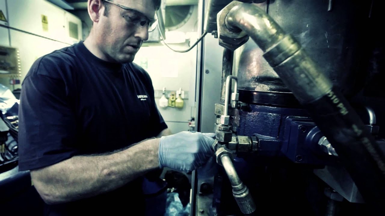 Vestas offshore service capabilities