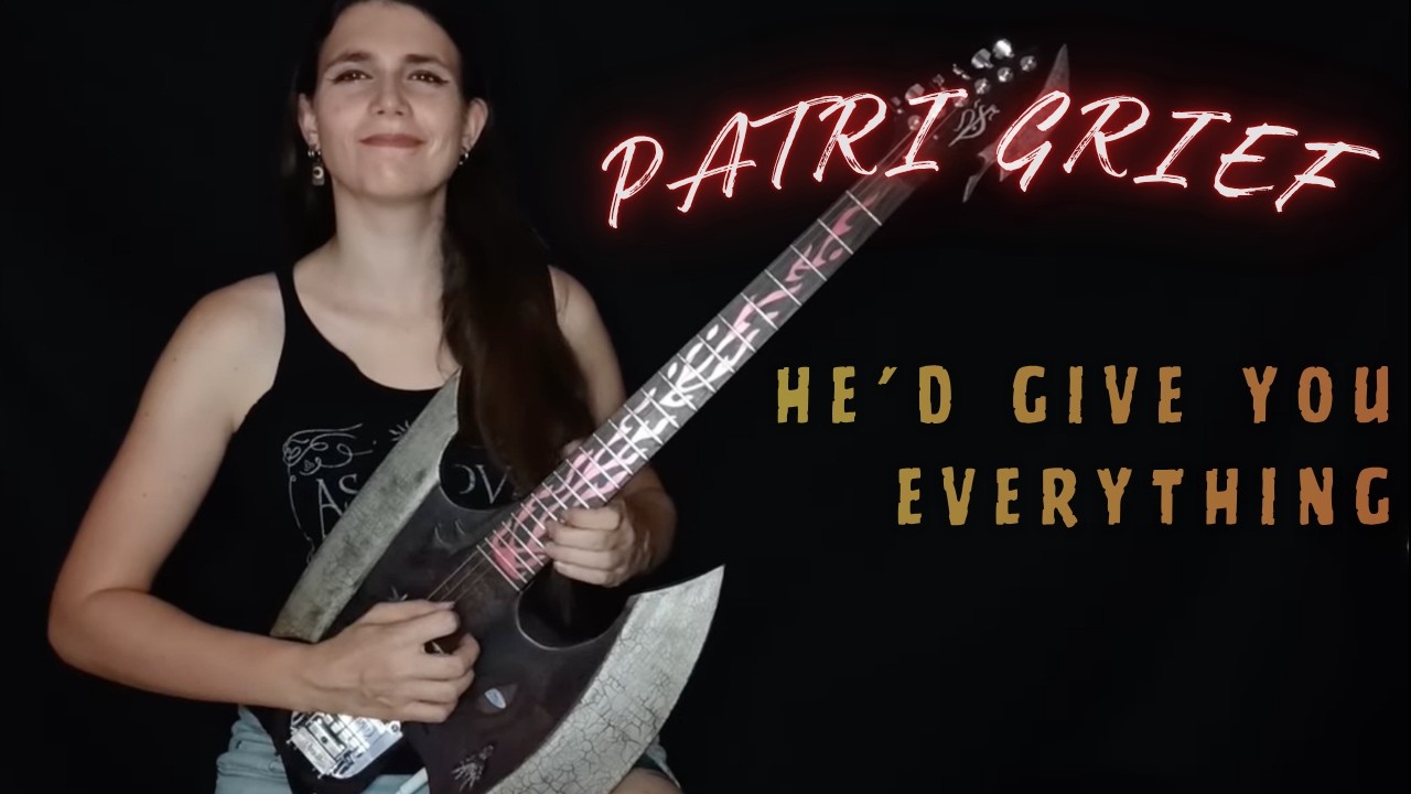 Patri Grief Guitar Solo | Everything (The Addict) | Herd of Pigs