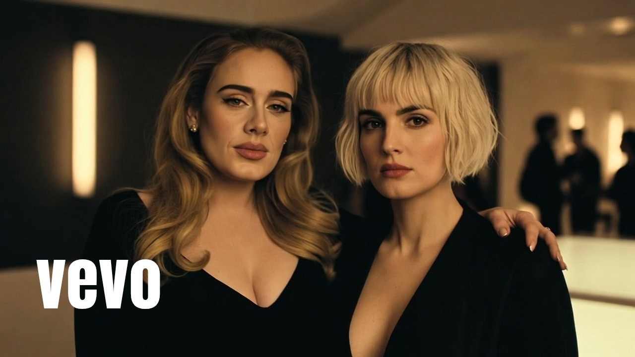 Adele & Sia - Broken in Beautiful Ways (Official Ai Music Video)