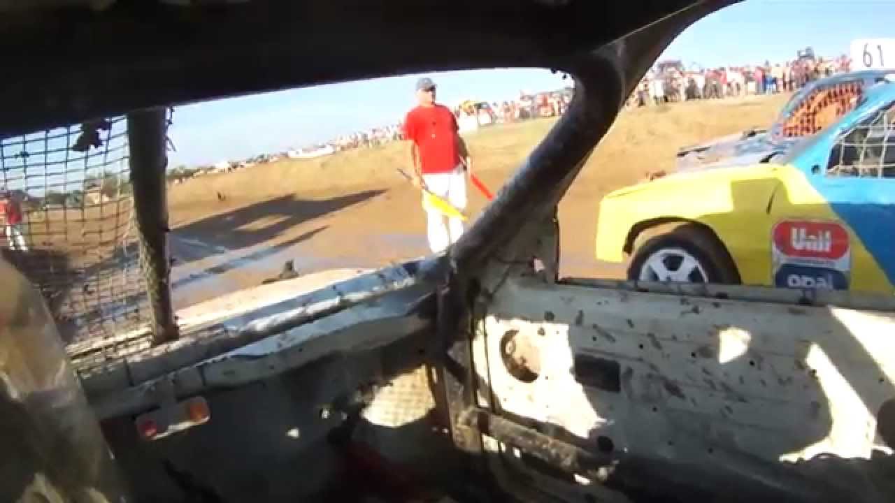 Stock cars Couture 2014 Finish