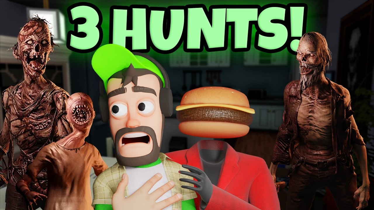 3 Terrifying Ghost Hunts in Phasmophobia Multiplayer