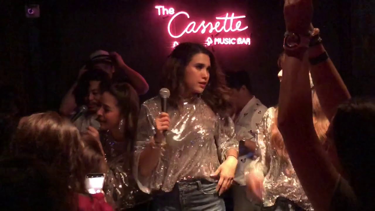 เลือกได้ไหม - พิมพ์ แก้ว หวาน Zaza @The Cassette Music Bar เอกมัย