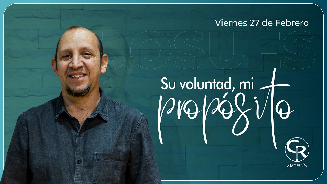🔴 EN VIVO ⛪ Josués Casa Roca Medellín. 27 Febrero 2026