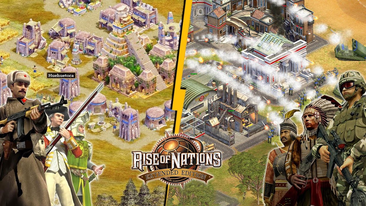 Strategi Perang Zaman Kerajaan Hingga Zaman Nuklir | Rise Of Nation (Tutorial)