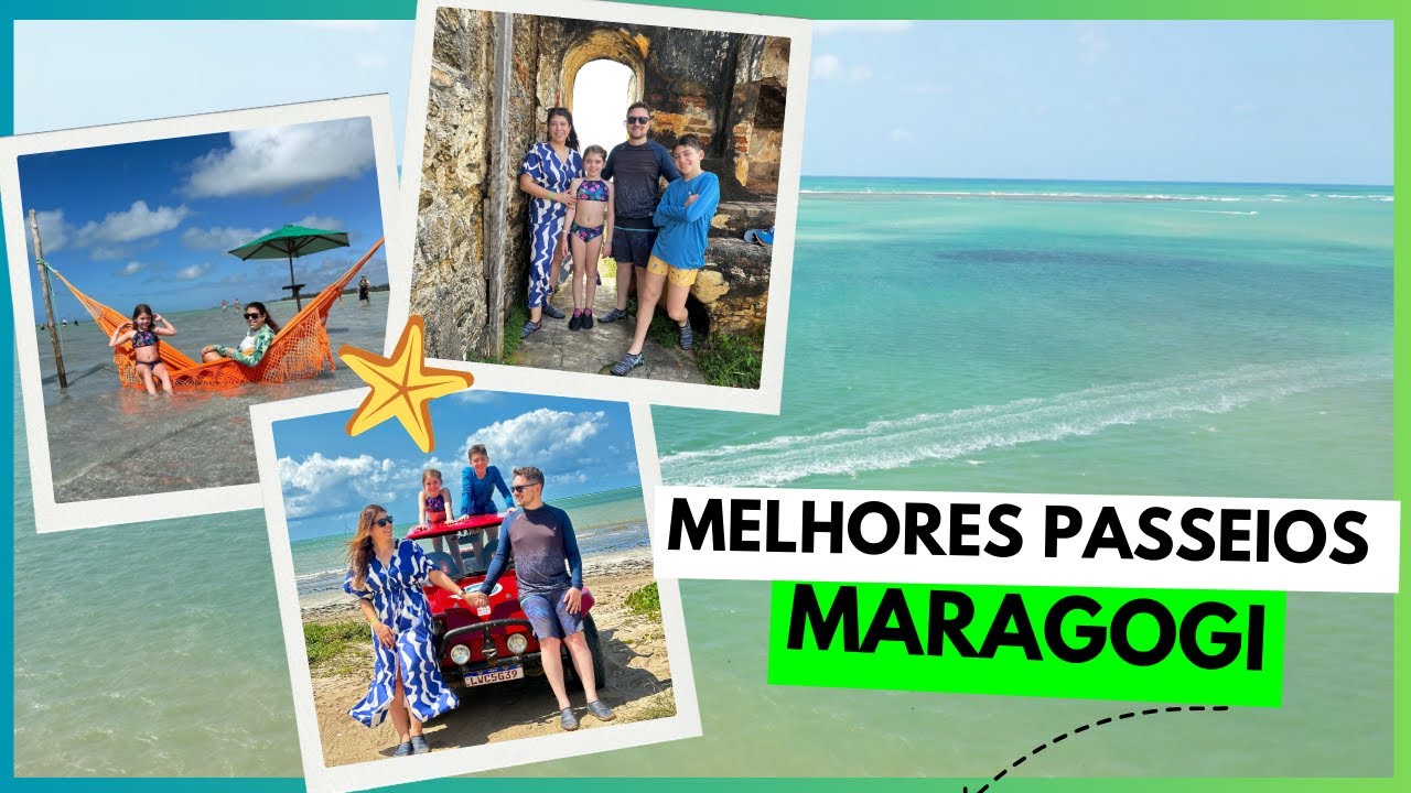 OS MELHORES PASSEIOS EM MARAGOGI - QUE VALEM A PENA - COM PREÇO