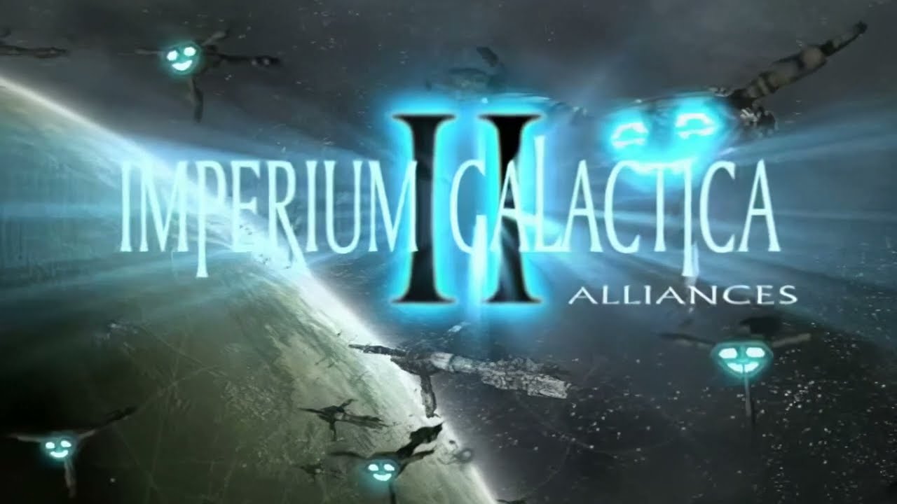 Imperium Galactica 2 Alliances - Intro - HunDub
