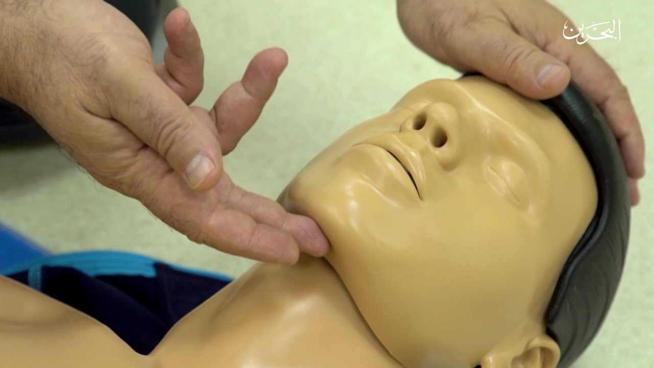 مدير مركز المحاكاة الطبية بجامعة الخليج العربي - الاسعافات الاولية للاغماء