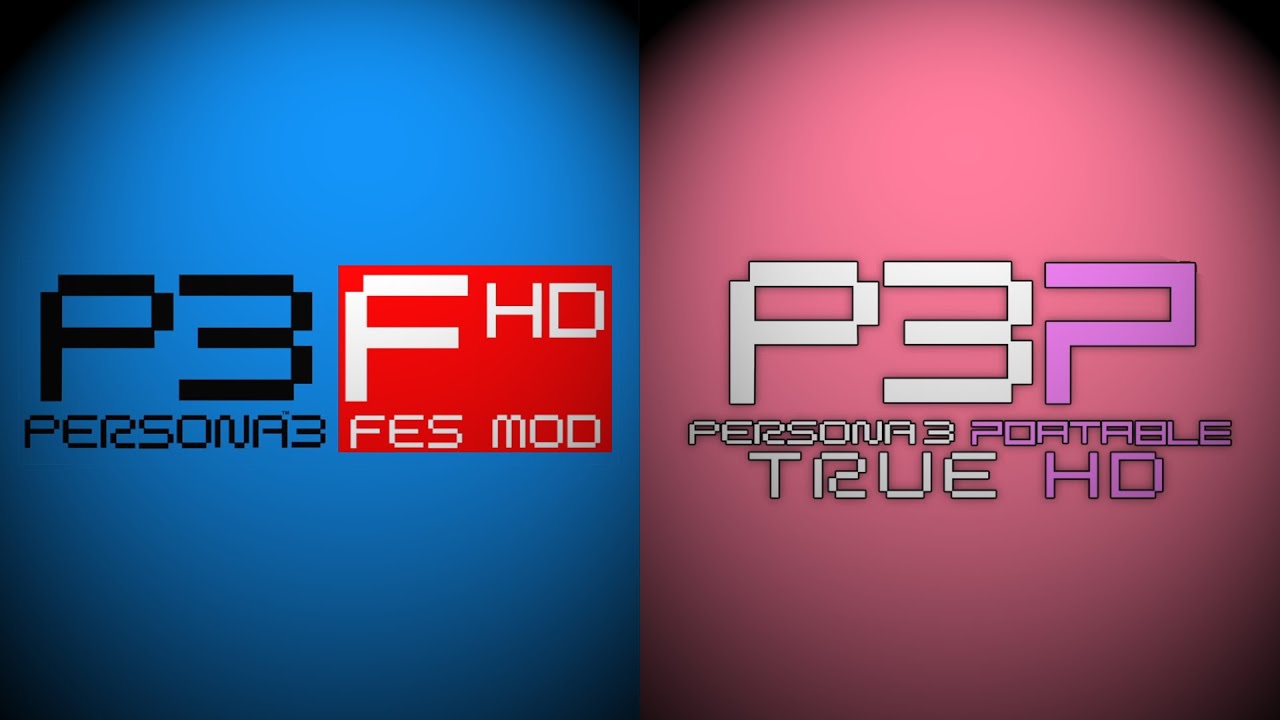 Persona 3 FES HD & Persona 3 Portable TrueHD — Announce Trailer
