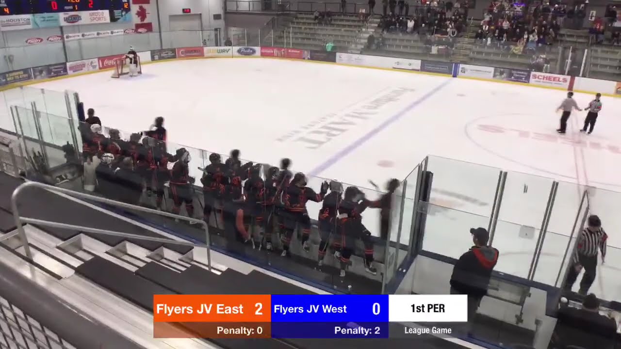 Flyers JV East Vs Flyers JV West