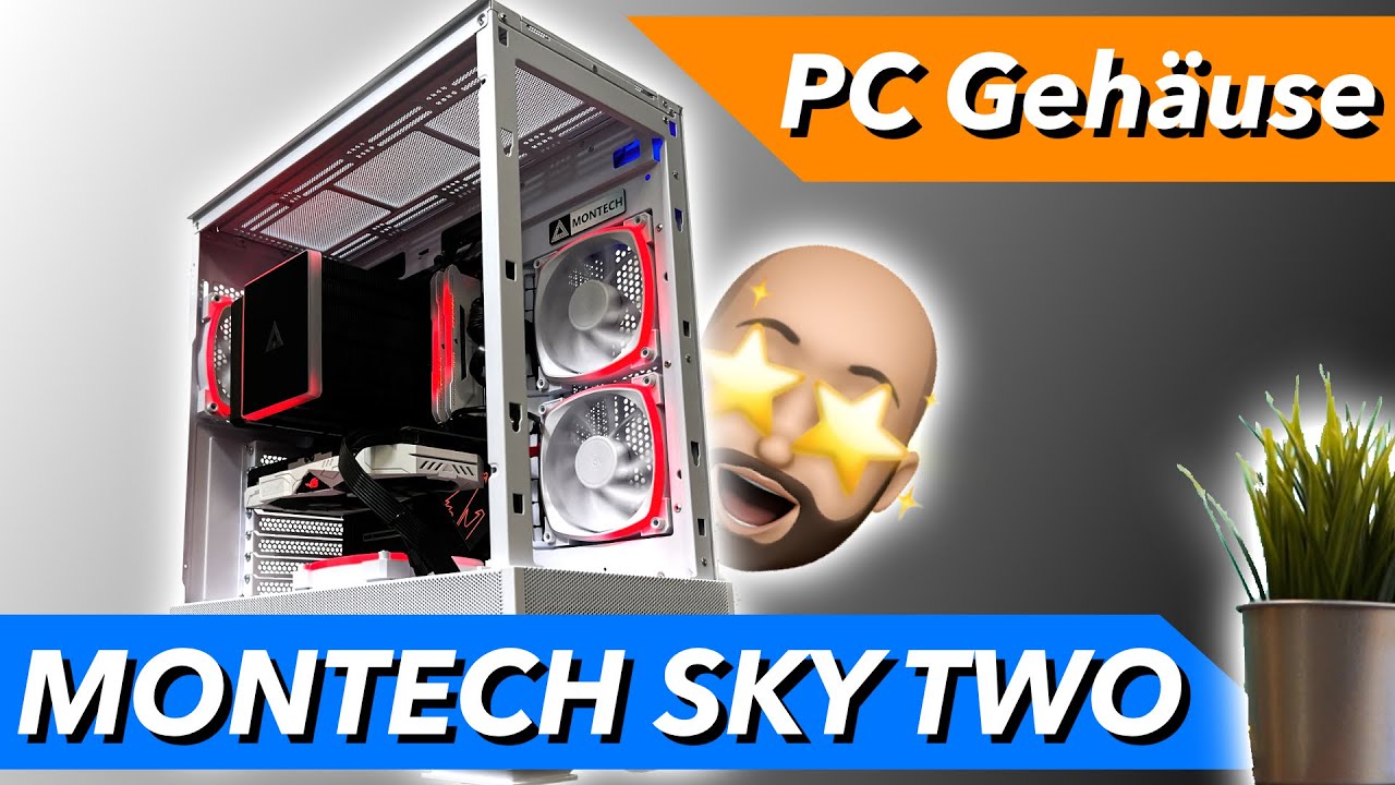 Montech Sky Two Gaming PC Geh&auml;use | Unboxing & Test