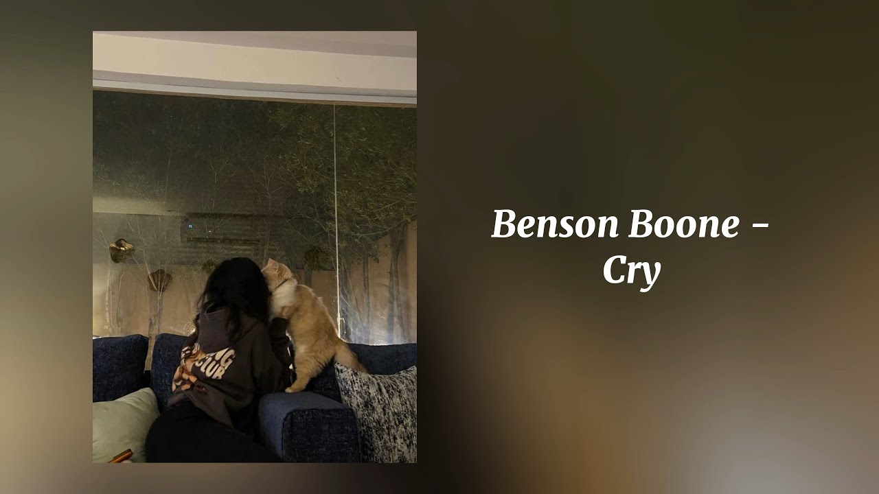 Cry - Benson Boone (Sped Up)