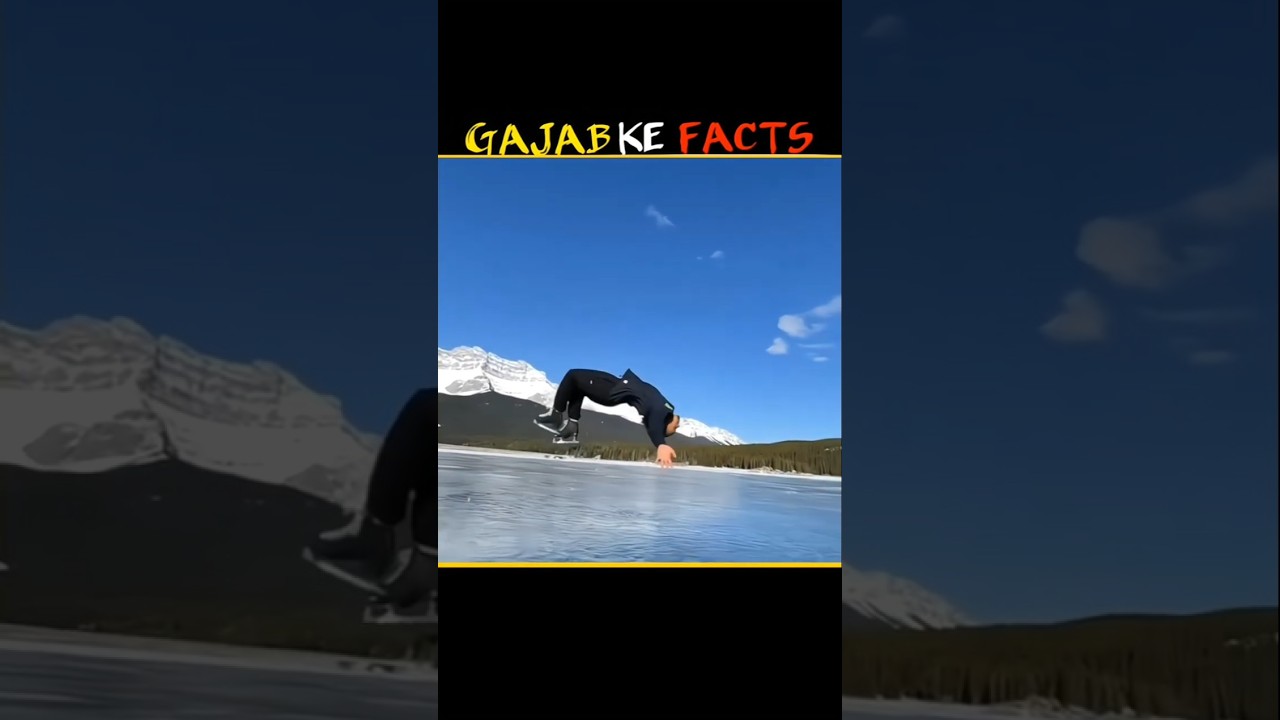 Don't go to a frozen lake even by mistake! ❌🤯 #shorts