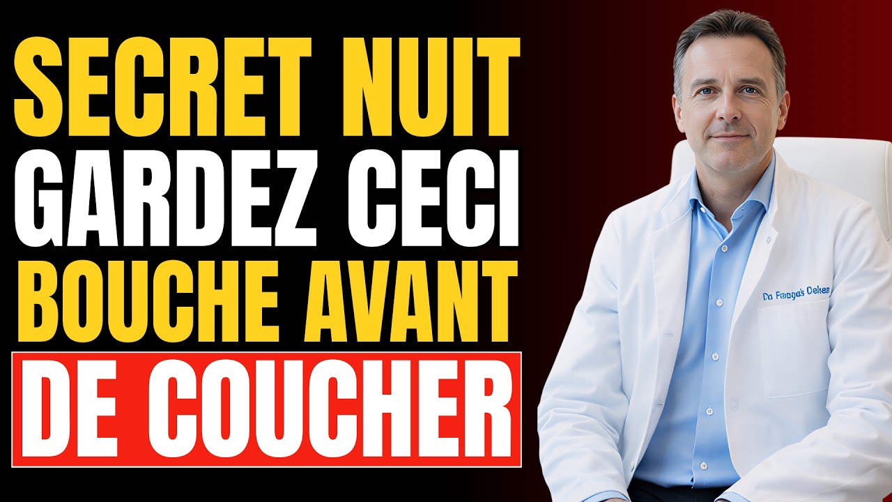 Une seule habitude simple avant de dormir pour ne plus jamais vous réveiller la nuit!