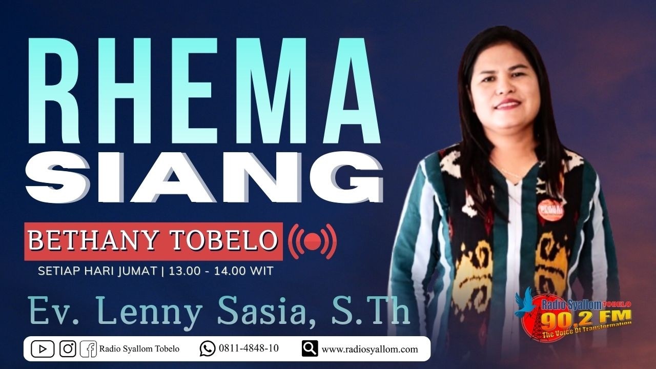 UNGKAPAN CINTA YANG DISUKAI TUHAN DARI KITA | EV. LENNY SASIA, S.Th