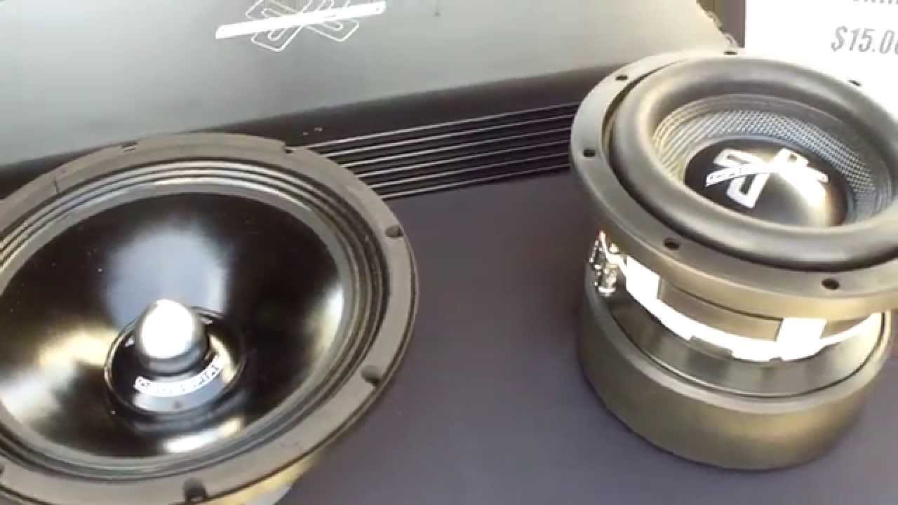 Crossfire Car Audio Display at Slamology