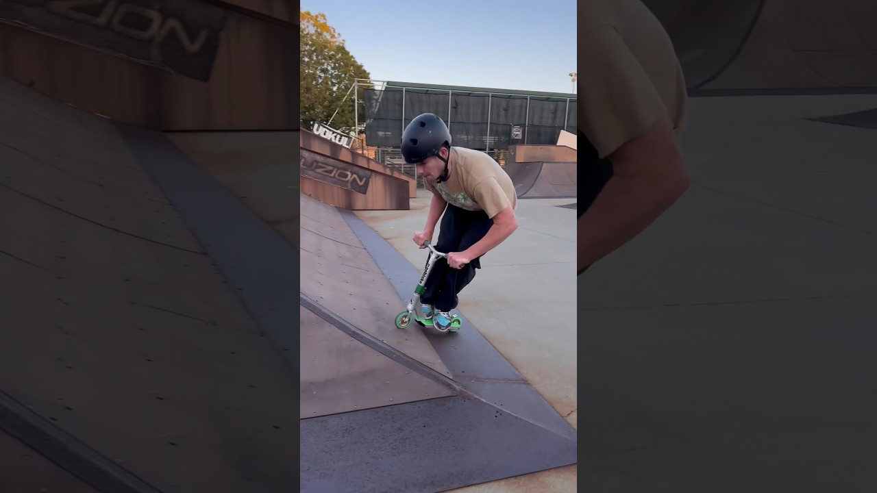 Worlds Smallest Scooter 😮