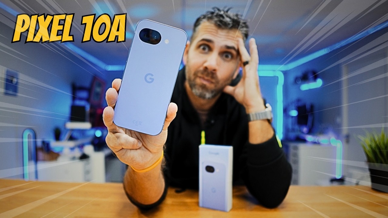 🔥 Google Pixel 10a 🚀 O Pixel Mais Barato 🤯 Vale a Pena? 🤔🔥