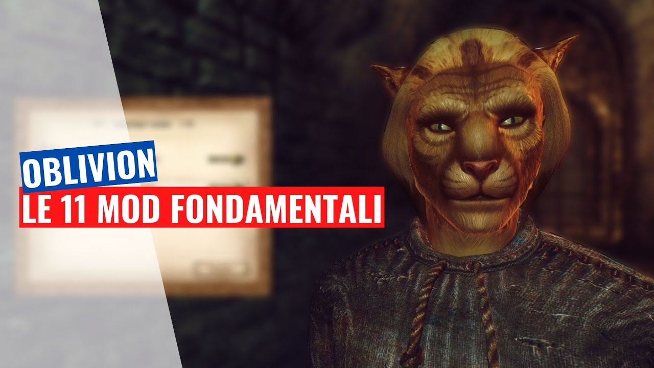 OBLIVION - Le 11 Mod Essenziali