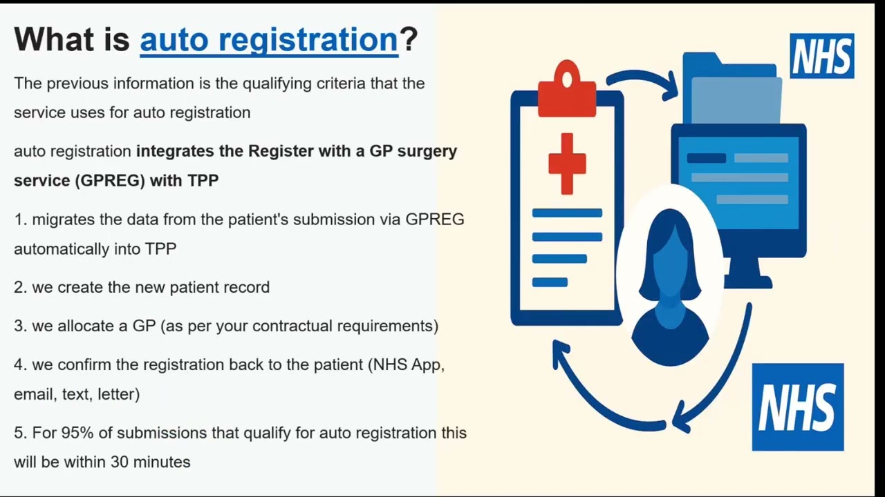 Maximising GPREG: Turning Digital Registration into Real Admin Time Savings
