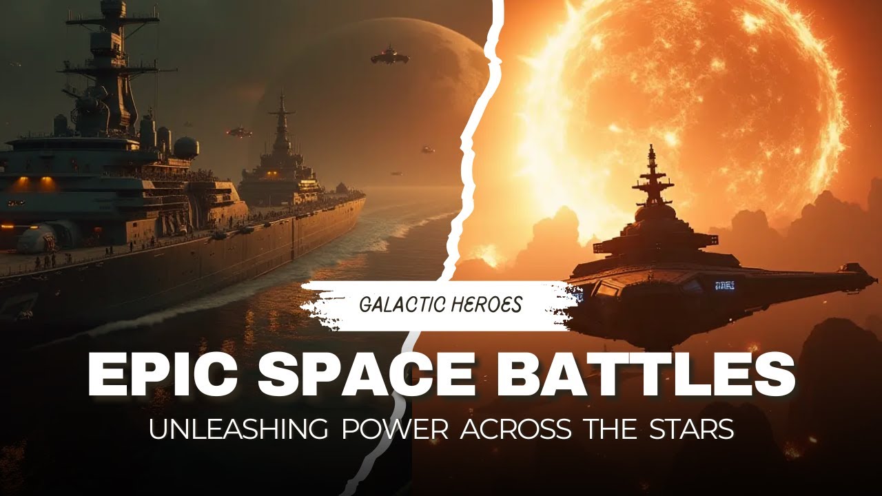 Epic Space Chronicles Galactic Heroes Unleashed