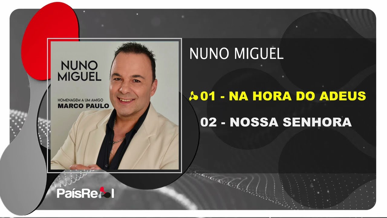 Nuno Miguel - Homenagem A Um Amigo (Marco Paulo) (Full Ep)