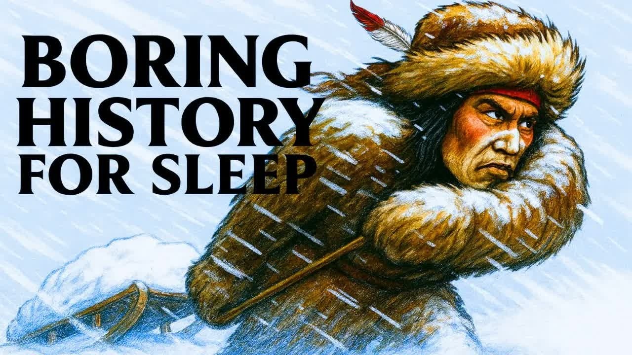 How Native Americans Survived  40° Winters With Zero Firewood