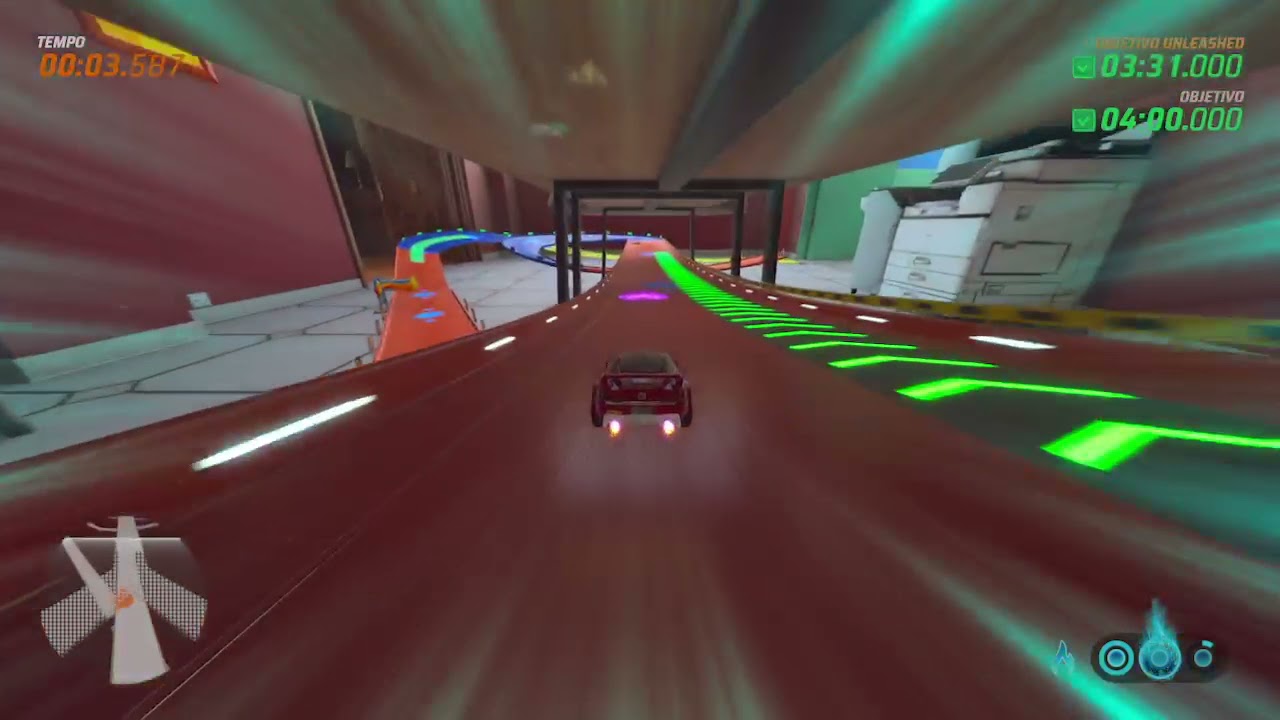 HOT WHEELS UNLEASHED (atalho) projeto de vulcão