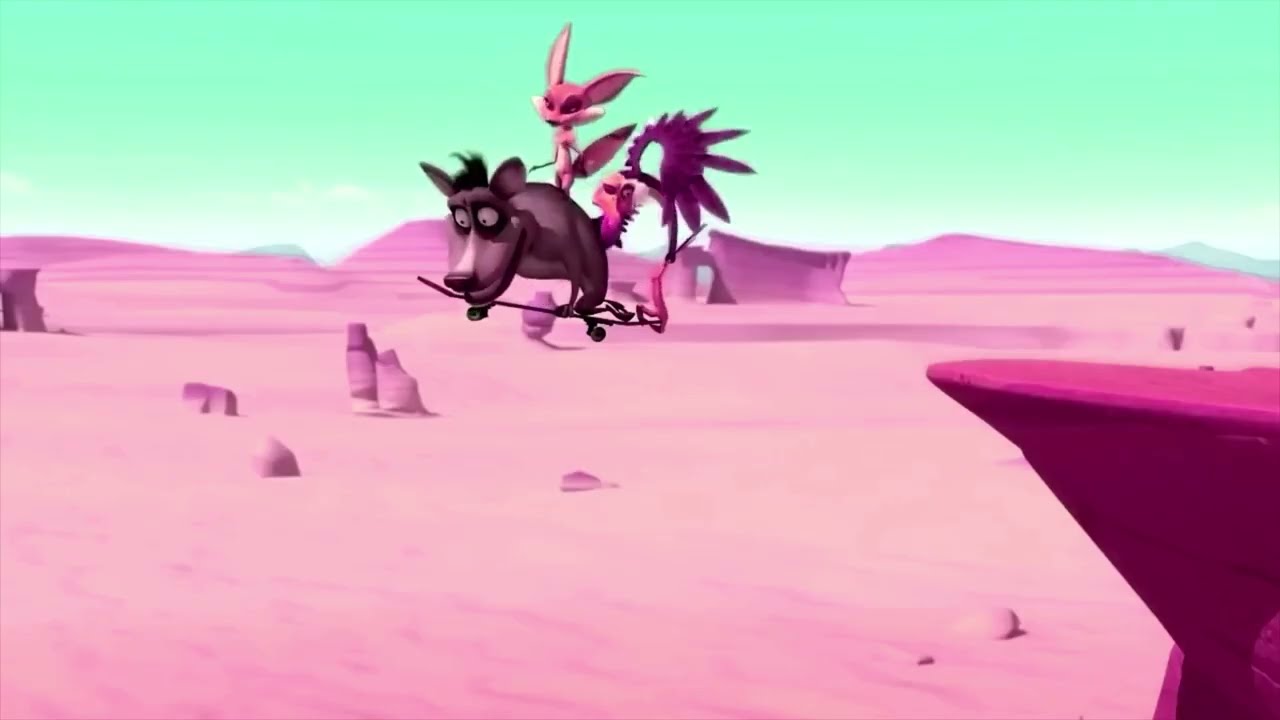 😐😬😦 Oh no! Falling from The cliff (sponsored by: Csupo Effects)