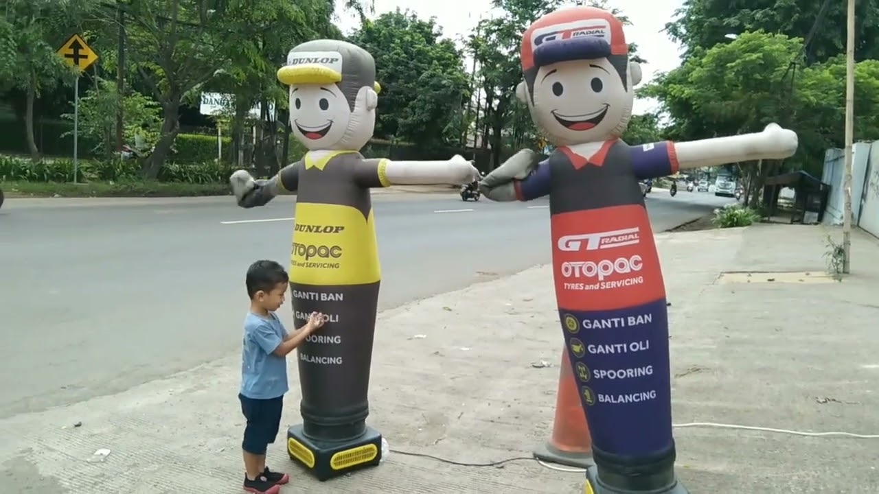 Balon Udara Patung   part2