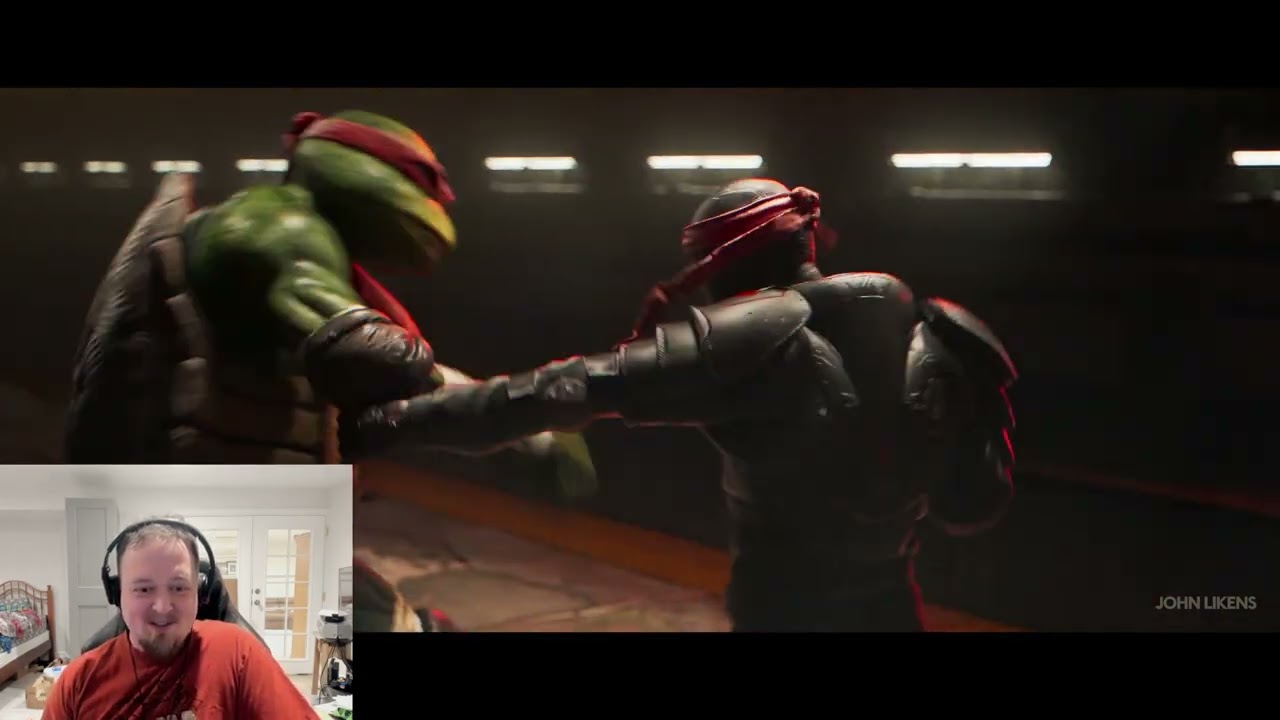 Roman Reacts: TMNT  Test Footage